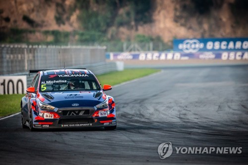 현대차 'i30 N TCR', 투어링카 대회 WTCR 중국전서 우승