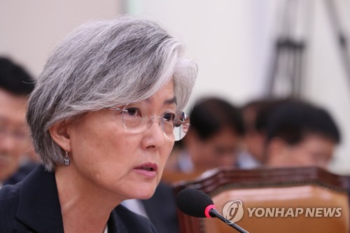 강경화 "김정은, 유엔총회 참석 조짐 전혀 포착되지 않아"(종합)