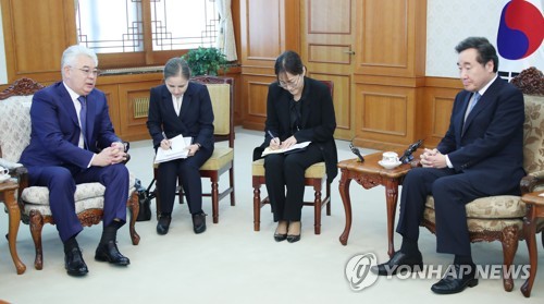 이총리 "카자흐스탄, 역동적 발전…협력 확대 여지 매우 크다"