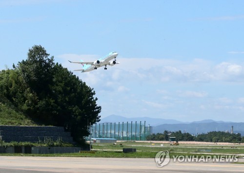 포항∼제주 하늘길 다시 열렸다…대한항공 16일 첫 운항