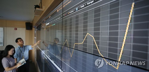 국제유가 사우디 시설 피폭에 폭등, WTI 14.7%↑…11년만의 최대