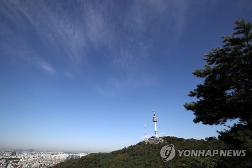 맑고 쌀쌀한 아침 날씨…미세먼지 '좋음'∼'보통'