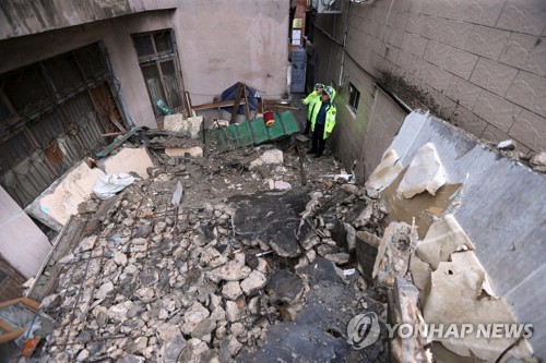 강풍에 물 폭탄…태풍 '타파' 할퀸 제주·남부 피해 속출