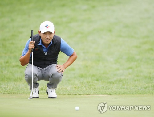 [고침] 체육('아쉬운 추격전' 강성훈, 신한동해오픈…)