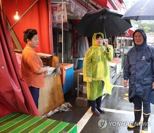 울산시 "성숙한 민·관 협조로 태풍 큰 피해 없어"