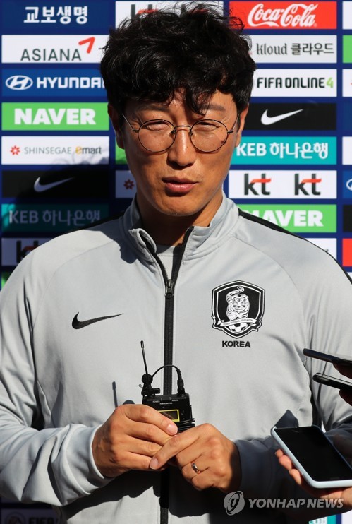 U-20 월드컵 준우승 지켜본 U-17 축구팀 "우리 것만 하겠다"