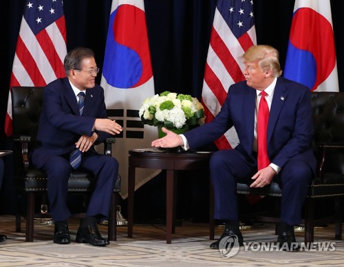 트럼프, 3차 북미정상회담에 "지켜보자…뭐 나올지 알고 싶어"