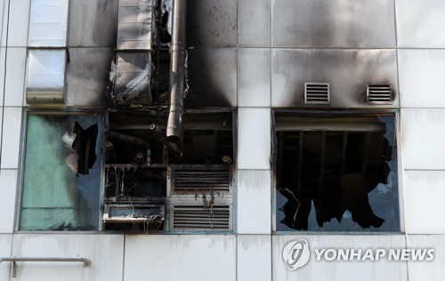 김포요양병원 화재 피해 컸던 이유는…"발화지점과 병실 가까워"