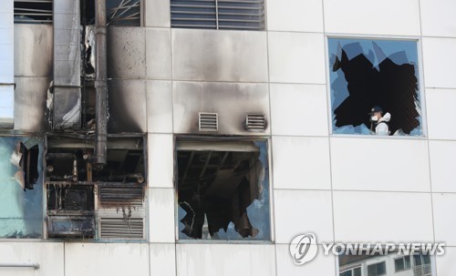 요양병원 스프링클러 의무화에도 화재 참사…점검 강화