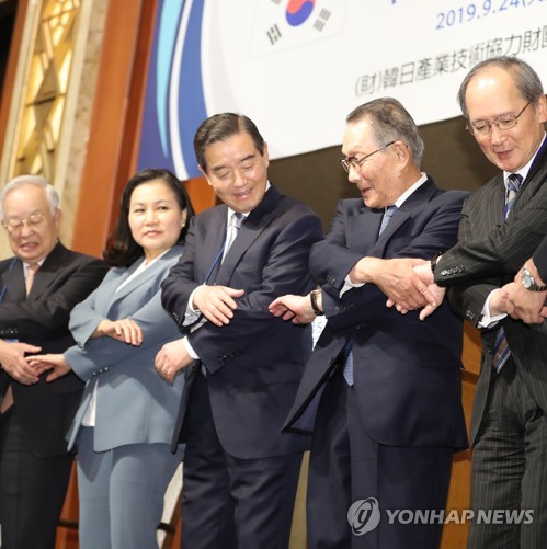 한일재계 일제히 '관계복원ㆍ교류협력'…日 "불매운동 마음아파"(종합)