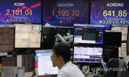 키움증권 "10월 코스피 2,000∼2,150 등락 전망"