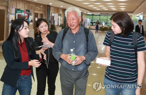 류석춘 "교양강의 계속할 것"…연세대 총학, 파면 촉구(종합2보)