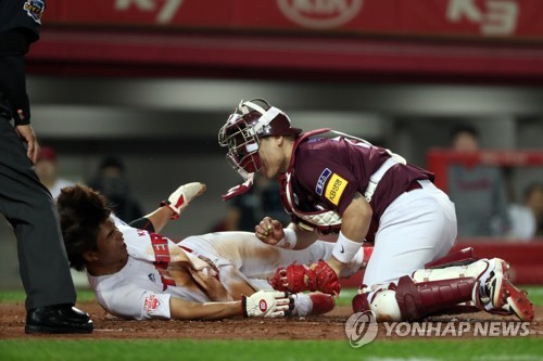 박동원 재검진 결과 기다리는 키움…장정석 감독 "오진이길"