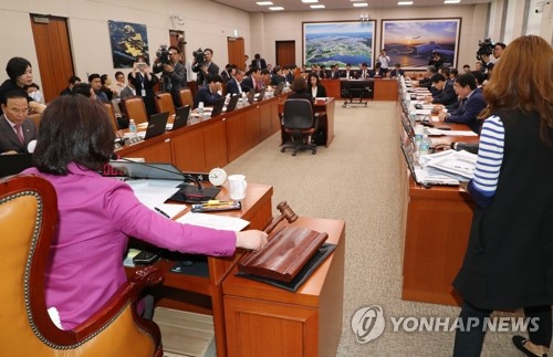 국토위, '임대차 계약 갱신청구권' 여야 이견…국감계획서 채택