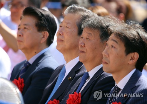 한국인 급감에…한일축제서 "교류 흔들림 없이" 입 모은 日정부