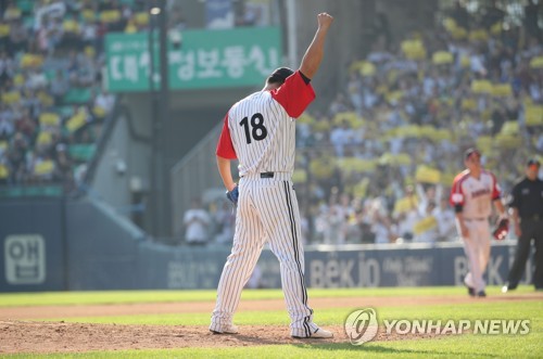 두산, 정규시즌 우승 위한 매직넘버 1…구원등판한 이영하 호투