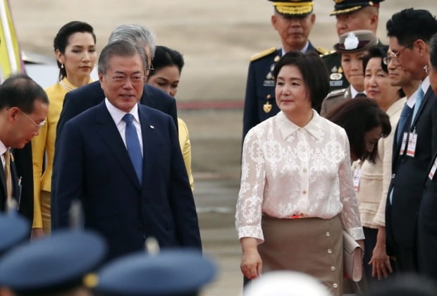 동남아 순방 시작한 문 대통령 (사진=연합뉴스)