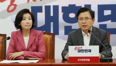 황교안 "정권 몰락해도 좋으면 조국 임명 강행하라"…한국당 전 의원에 '비상대기령'