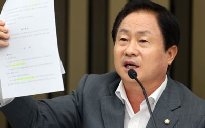 주광덕 "조국 딸 외고 재학 당시 성적 4~7등급, 영어 잘해서 논문 제1저자?"