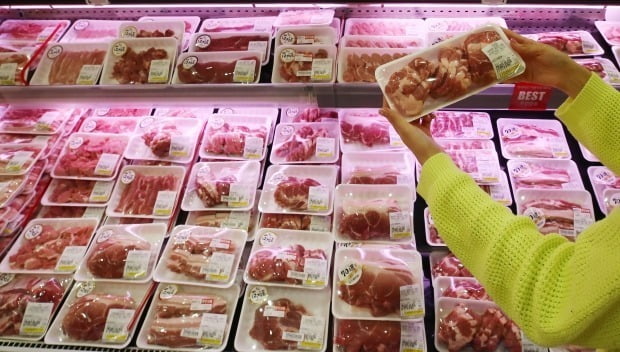 아프리카돼지열병, 돼지고기 도매가 상승 / 사진=연합뉴스