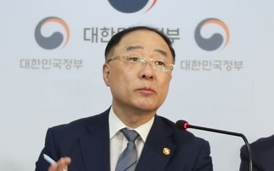 홍남기 "민간택지 분양가 상한제, 10월 바로 시행 안한다"