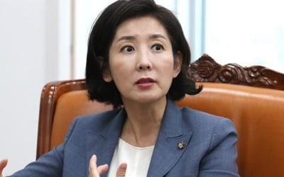 나경원 "文정부 '안보·경제파탄' 따질 것…與 괴물국회 만들어"