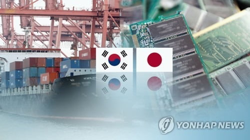 韓 대일본 수출 0.3% 줄어든 사이 日 대한국 수출 6.9% 감소