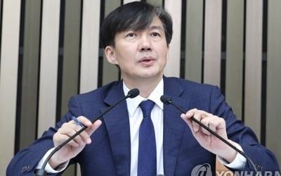 조국, 웅동학원 문제엔 "IMF가 원인…교비 빼쓰려 하지 않아"