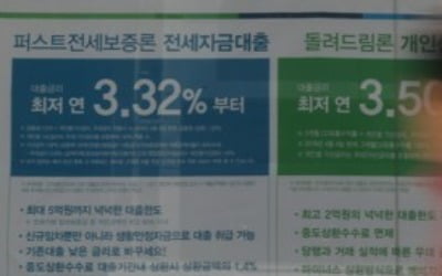 자영업 4만명 줄었는데 대출 11%↑…"음식숙박업 연체율 상승"