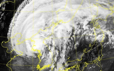 초강력 태풍 '링링' 오후 2시30분 북한 황해도 상륙
