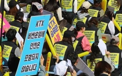 KTX·SRT 승무원 노조 11∼16일 파업…귀성·귀경객 불편 우려