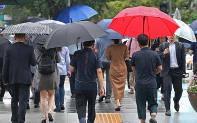 전국 흐리고 중부지방 오전·남부지방 밤까지 비