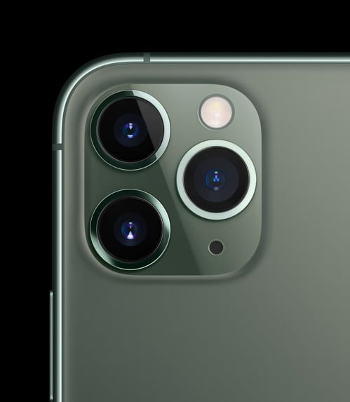 애플도 트리플카메라 대열 합류…아이폰11 프로·프로맥스 적용