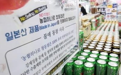 '날개없는 추락' 일본 맥주…8월 수입 13위로 떨어져