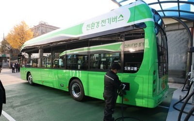 현대차, 전기버스 원격 관제시스템 개발…"차량 실시간 관리"