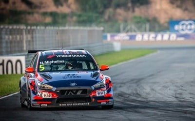 현대차 'i30 N TCR', 투어링카 대회 WTCR 중국전서 우승