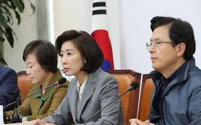 나경원, 공보준칙 개정추진에 "수단·방법 가리지않고 수사방해"