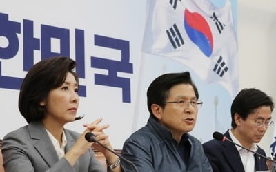 황교안, 오후 5시 청와대 앞에서 삭발식…"조국 파면 촉구"