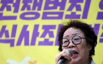 "내가 역사의 증인, 사죄하라"…이용수 할머니의 외침