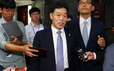 나경원, 김오수 법무차관 예고없는 방문에 면담 거절