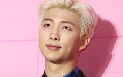 방탄소년단 RM, 청각장애학교에 1억 기부…"음악교육에 써달라"