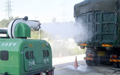 돼지열병 발생 농장 출하 도축장 출입차량 경북 7곳 다녀가