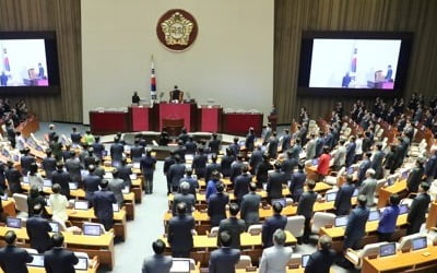 여야 3당 원내수석 오늘 회동…법안 처리방향 논의