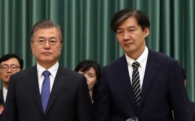 靑, 조국 자택 압수수색 '예의주시'…불편한 기류도 감지