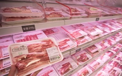 아프리카돼지열병 4차 확진에 돼지고기 도매가 재상승