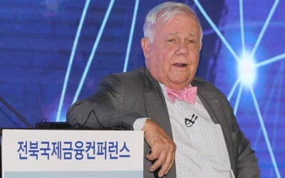 세계적 투자가 짐 로저스 "통일 한국, 세계적인 투자처 될 것"