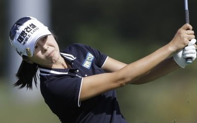 허미정, LPGA 투어 IWIT 챔피언십 첫날 2타 차 선두