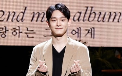 엑소 첸 "'사랑하는 그대에게' 컴백, 1위 기대하지 않는다"…결과는?