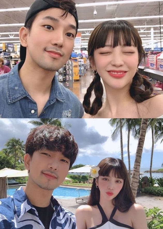 지오♥최예슬 /사진=인스타그램