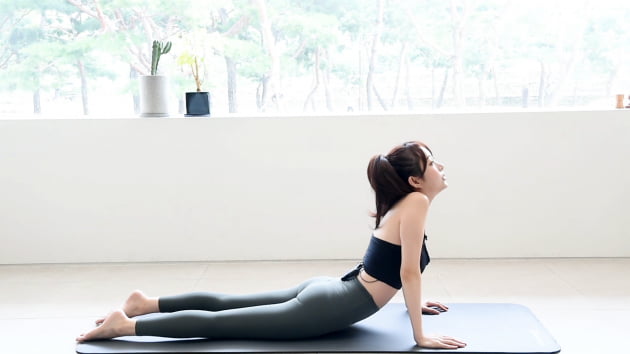 주말의 홈트|이진희의 위클리 요가, '허리 통증 완화 스트레칭 요가'